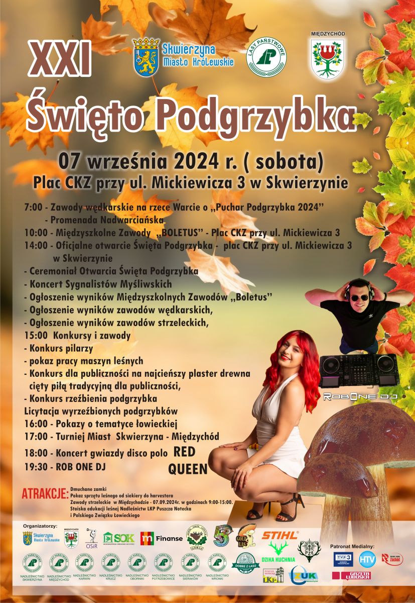 plakat 7 wrzesnia skwierzyna