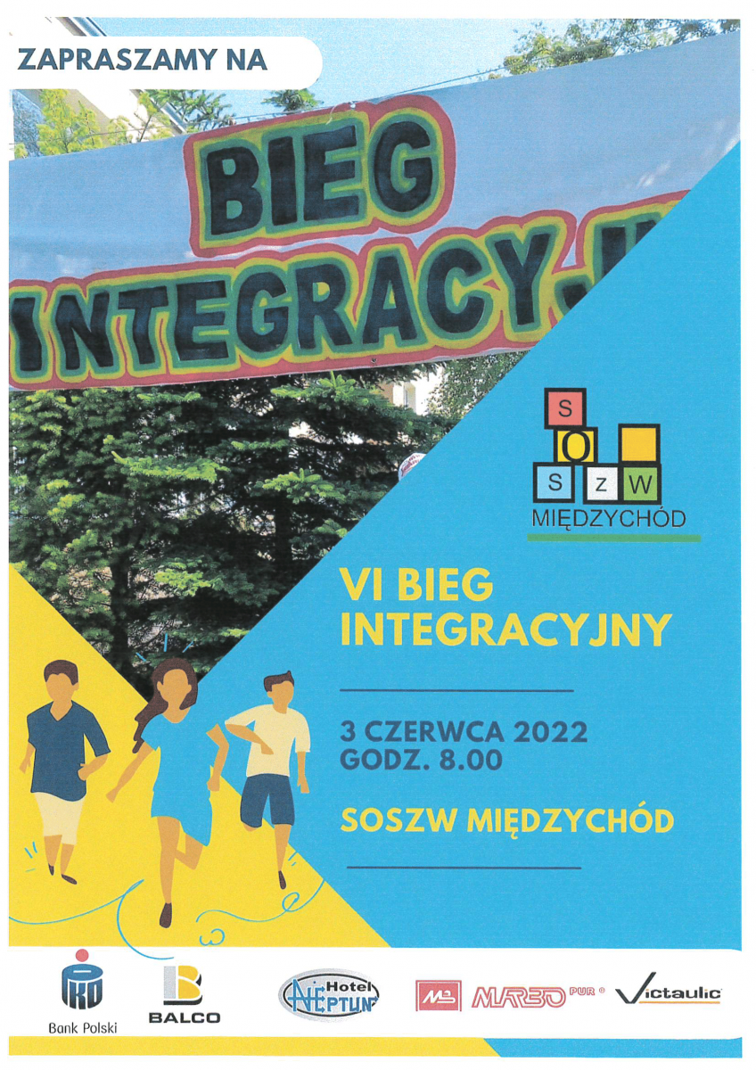 Plakat 6 Bieg Integracyjny